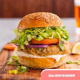 Salmon Burger