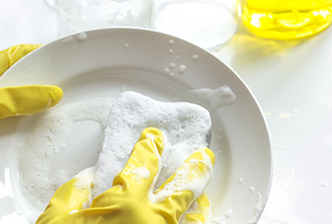Tips on how to use your washing sponge and how to maintain them after each use