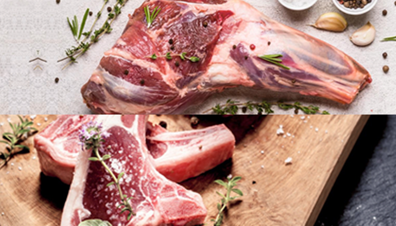 The difference between Lamb Leg Bone and Lamb Chop